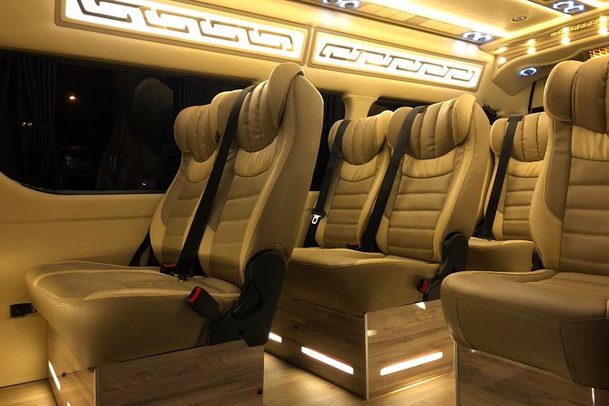 Departure Transfer: Pick up from hotel to Airport or CruiseCentre - A private ride instead of a last-minute taxi hunt