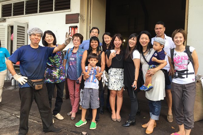 Disappearing Trades - Starting in Chinatown with Sachima and fermented biscuits