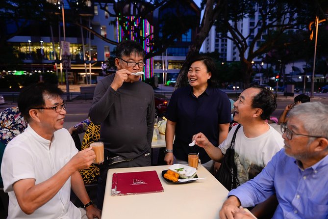 Drinks & Bites in Singapore Private Tour - Key points at a glance