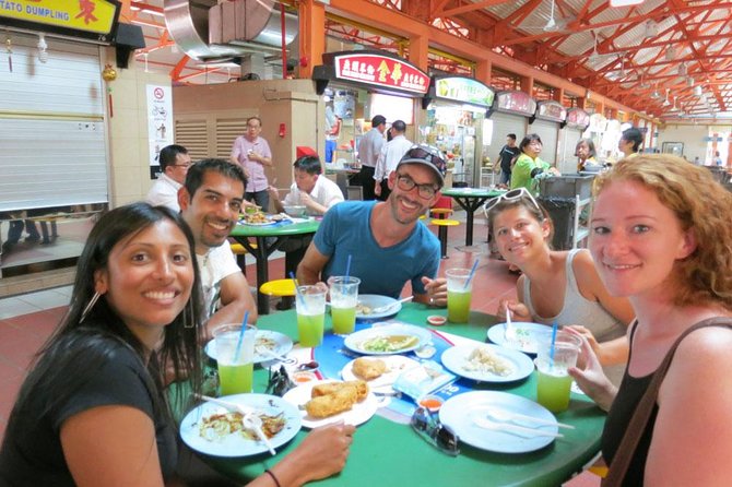 Eat Pray Love - Singapore Food Tour With A Difference - From Bras Basah churches to Waterloo Street faiths