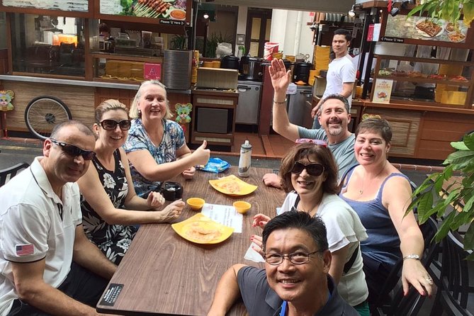 Eat Pray Love - Singapore Food Tour With A Difference - Albert Centre brings food into the story