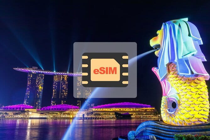 eSIM 4G/5G Data for Asia 8 Areas Singapore Thailand MY VN HK TW - Key points to know before you buy