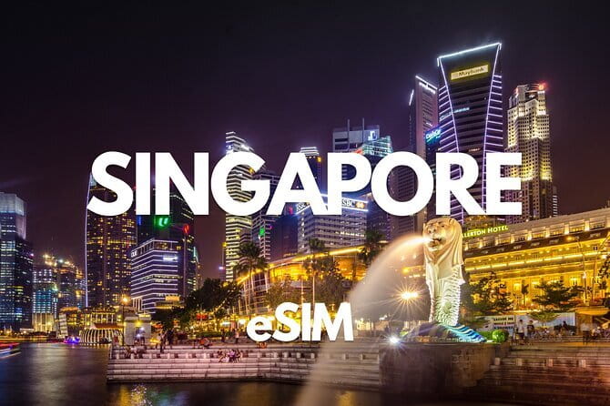 eSIM 4G/5G Data for Asia 8 Areas Singapore Thailand MY VN HK TW - Signal reliability and the practical snag
