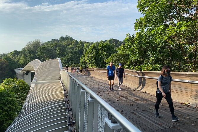 Exploring Singapore’s Forgotten Hills - Starting at Marang Trail and Mount Faber