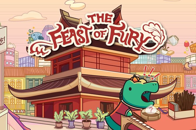 Feast of Fury - Ransack Puzzle Hunt - Key points to know before you book
