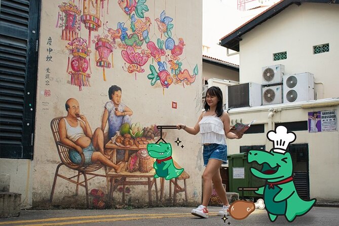 Feast of Fury - Ransack Puzzle Hunt - Food clues and Singapore’s hawker story