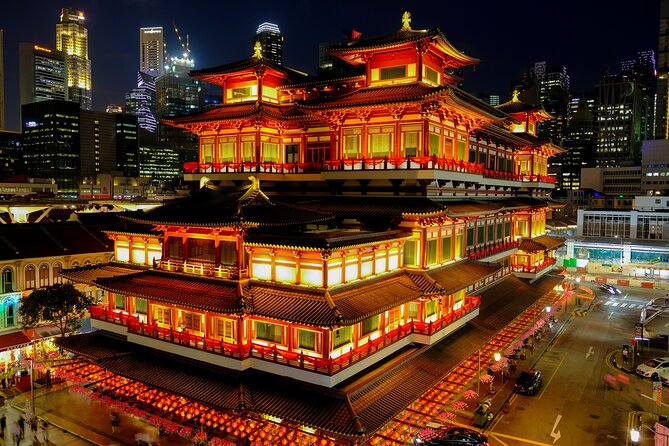 Feel the Heartbeat: A Singapore Chinatown Walking Tour - The Street of Harmony and Three Places of Worship