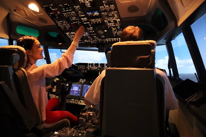 Flight Experience Singapore - From the opening briefing to touchdown