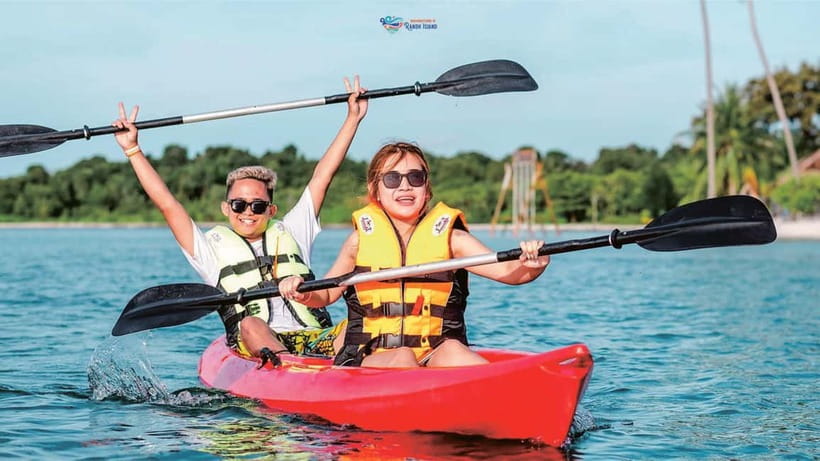From Singapore : Private Batam Island Snorkeling and Canoe - Key points to know before booking