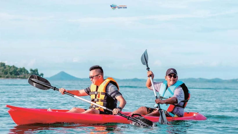 From Singapore : Private Batam Island Snorkeling and Canoe - From HarbourFront to Batam in one morning