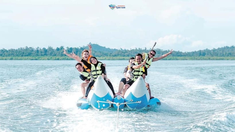 From Singapore : Private Batam Island Snorkeling and Canoe - Snorkeling around Ranoh, Dadap, and Abang