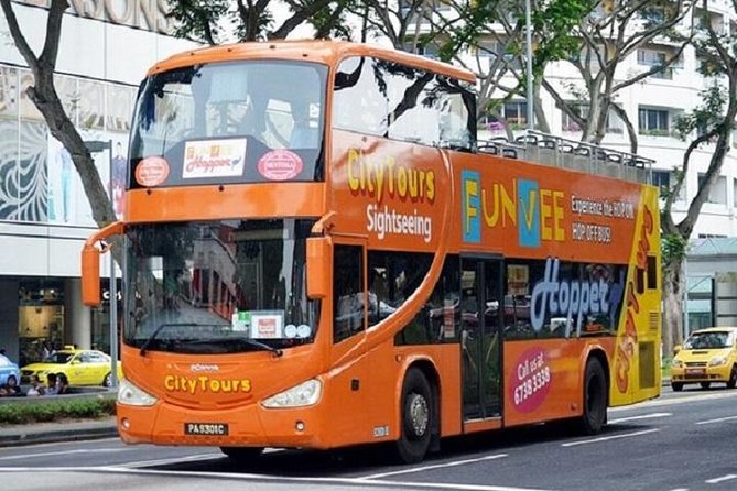 FunVee™ Sightseeing Hop On Hop Off Day Pass - Key points to know before you ride