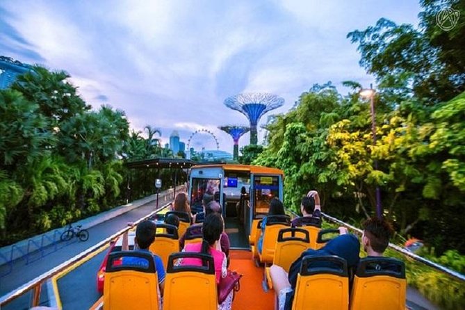 FunVee™ Sightseeing Hop On Hop Off Day Pass - Starting at Marina Square