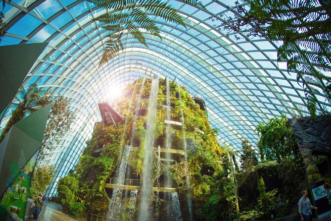 Garden by the Bay Singapore combo - Choosing the OCBC Skyway