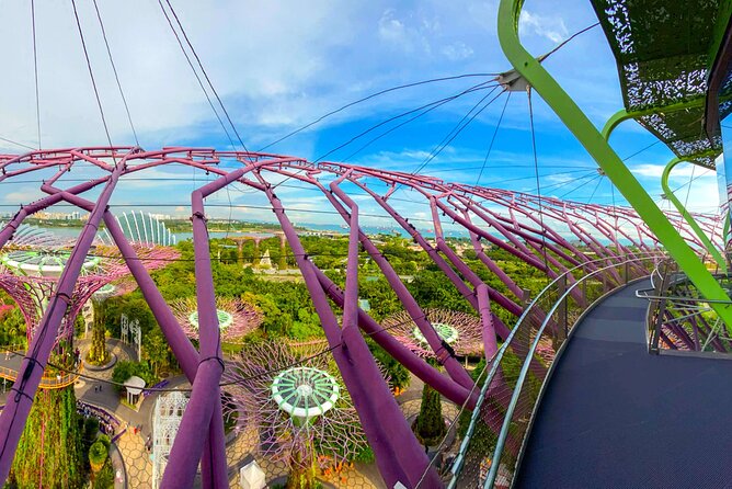 Garden by the Bay Singapore combo - Marina Bay Sands SkyPark before 3:30 PM