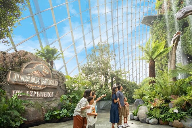 Garden by the Bay Singapore combo - Supertree Grove and the free Garden Rhapsody