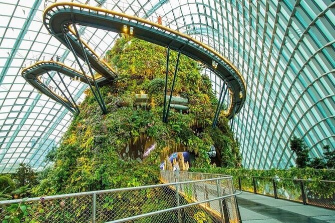 Gardens by the Bay E - Ticket with Flower Dome +CF Singapore - Two Conservatories, One Greenhouse Ticket