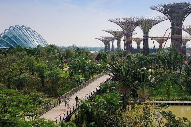 Gardens by the Bay E - Ticket with Flower Dome +CF Singapore - Why the Two-Hour Estimate Matters