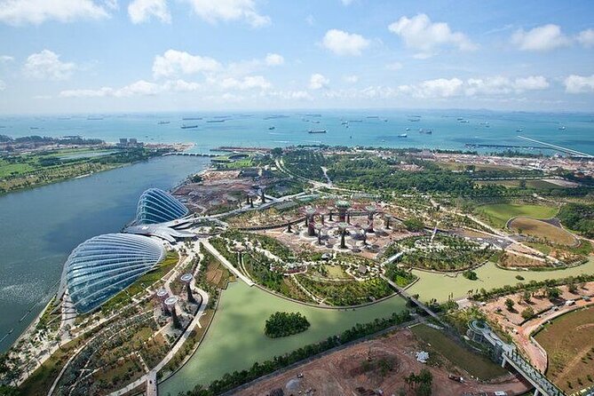 Gardens by the Bay E - Ticket with Flower Dome +CF Singapore - Avoid Mixing This Ticket With Cable Car Tickets