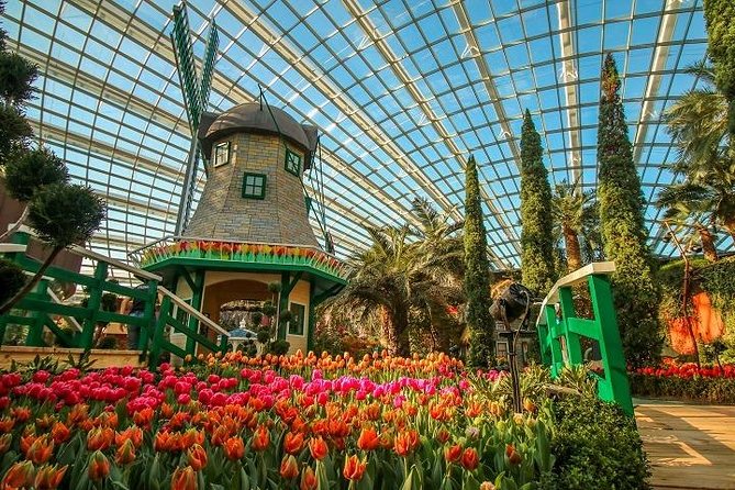 Gardens By The Bay E-Tickets - Flower Dome, the quieter botanical highlight