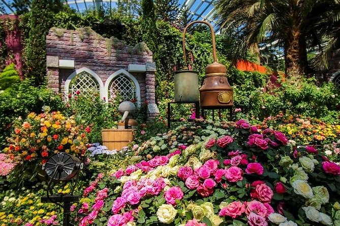 Gardens By The Bay E-Tickets - Floral Fantasy, a separate floral experience