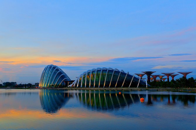 Gardens By The Bay E-Tickets - Cloud Forest, a cool indoor mountain of plants