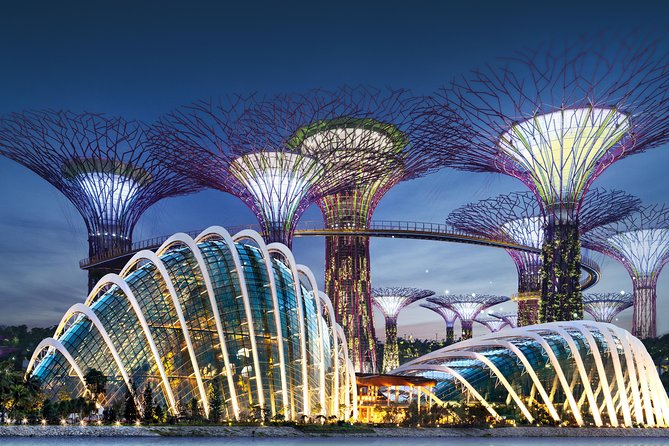 Gardens By the Bay Exp Event - Flower Dome and plants from five continents