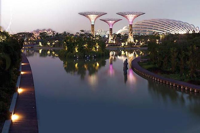 Gardens By the Bay Exp Event - How long should you allow?