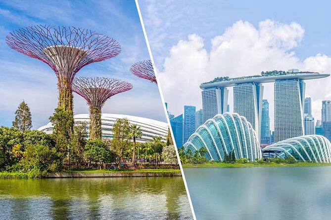 Gardens by the Bay & Marina Bay Sands Tickets - Key points to know before booking