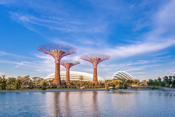 Gardens by the Bay & Marina Bay Sands Tickets - Two icons, one easy Singapore plan