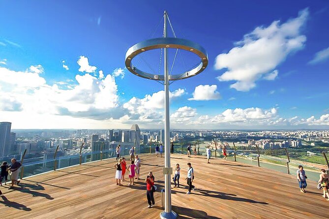 Gardens by the Bay & Marina Bay Sands Tickets - Marina Bay Sands SkyPark: Singapore from above