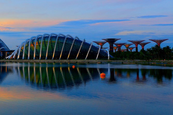 Gardens by the Bay with 2 Flower Dome + Marina Bay Sands Skypark - The 3pm pickup and the SkyPark deadline
