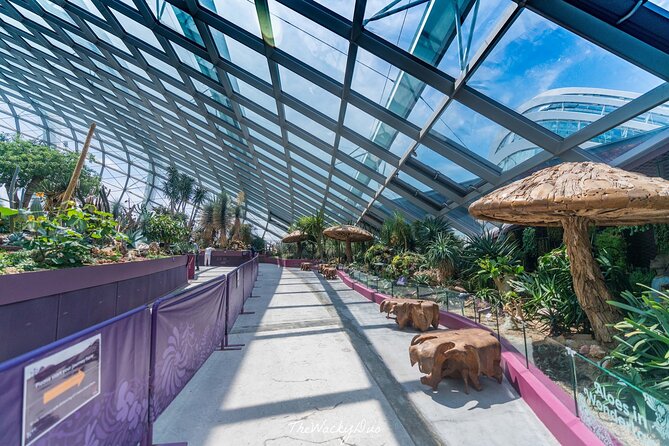 Gardens by the Bay with 2 Flower Dome + Marina Bay Sands Skypark - Closure dates and small details that matter