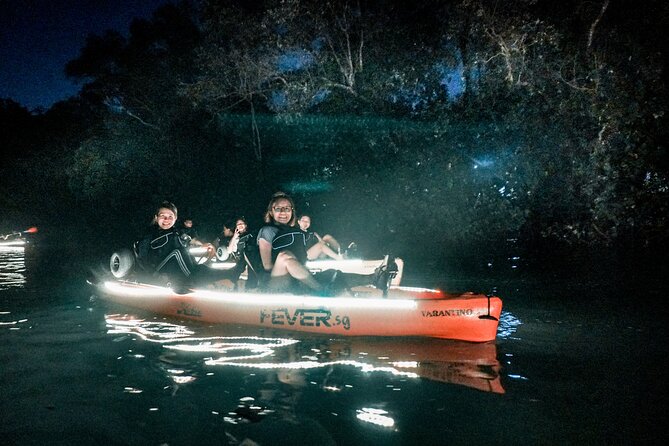 Glow Kayak Night Adventure in the Mangroves - The practical meaning of a 2-hour-15-minute tour