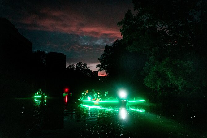 Glow Kayak Night Adventure in the Mangroves - Setting out from Pasir Ris Park Carpark A