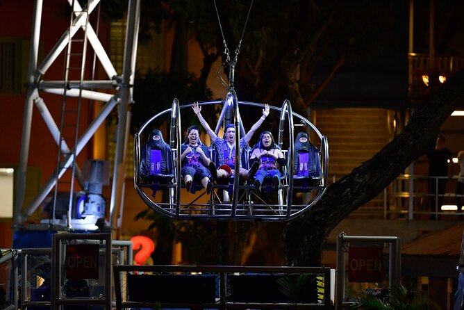 GX-5 Extreme Swing Admission Ticket - Singapore sightseeing with a 40-meter free fall