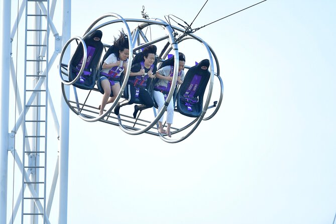 GX-5 Extreme Swing Admission Ticket - Why the staff can shape the experience