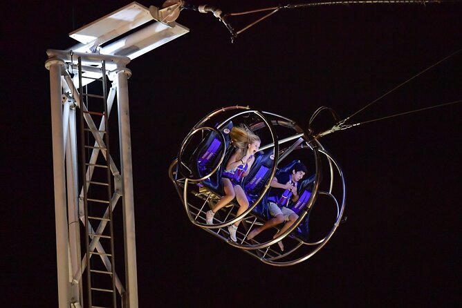 GX-5 Extreme Swing Admission Ticket - Best time to fit it into your evening