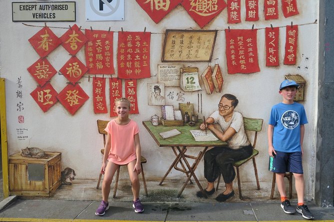 Half Day or Full Day Private Custom Walking Tour of Singapore - Chinatown connects food, faith, and migration