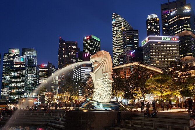 Half Day Private Guided Tour through Singapore's Iconic Landmarks - A smart first look at Singapore’s many sides