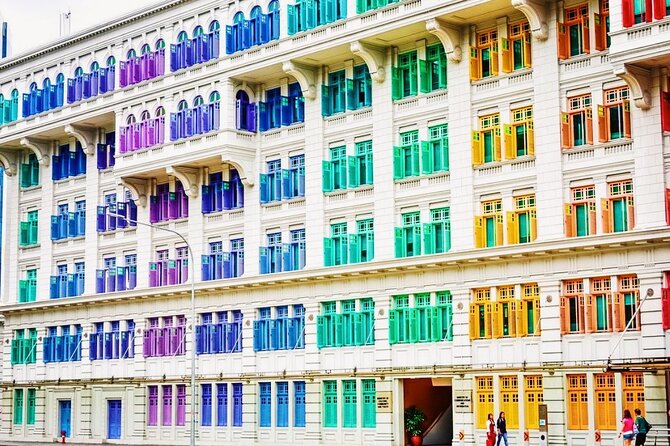 Highlights of Singapore Instagram Walking Tour - A photo walk through Singapore’s central districts