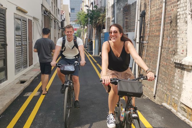 Historical Singapore Bike Tour on Full-Sized Bicycles - Why a bicycle is a smart way to see Singapore