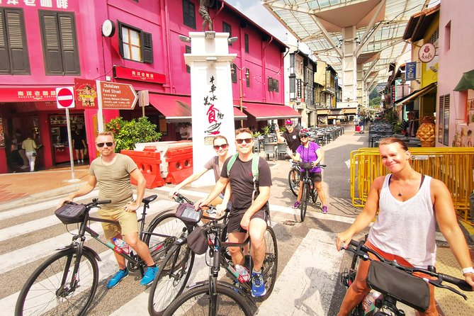 Historical Singapore Bike Tour on Full-Sized Bicycles - Marina Bay and Singapore’s modern icons