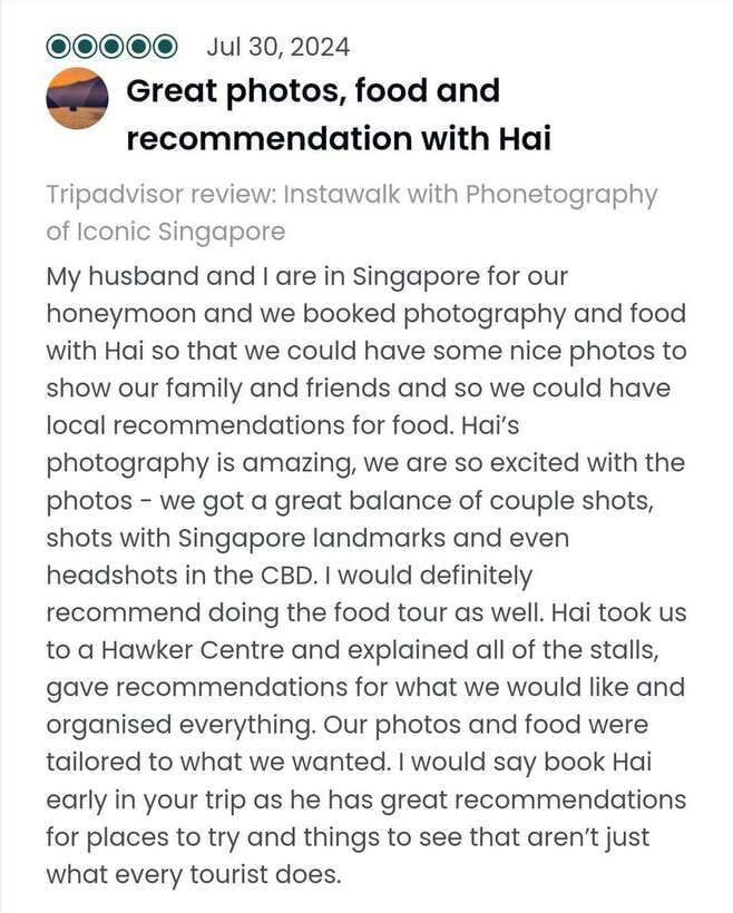 Instawalks of Iconic Singapore Photography Services - SuperTree Grove and the Flower Dome area