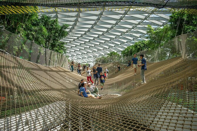 Jewel Changi Airport: Canopy Park Admission Ticket - Key points to know before you go