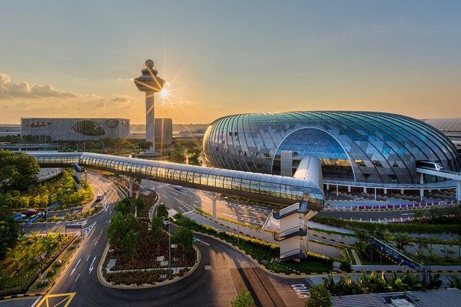 Jewel Changi Airport: Canopy Park Admission Ticket - Jewel Changi turns an airport stop into an outing