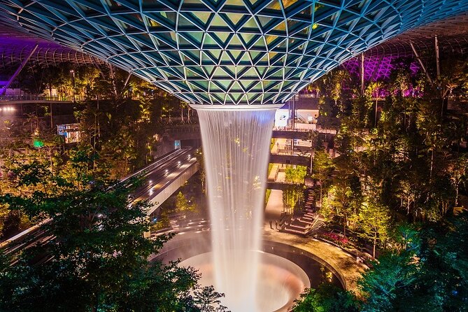 Jewel Changi Airport: Canopy Park Admission Ticket - The four included areas inside Canopy Park