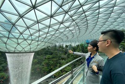 Canopy Park Admission Ticket