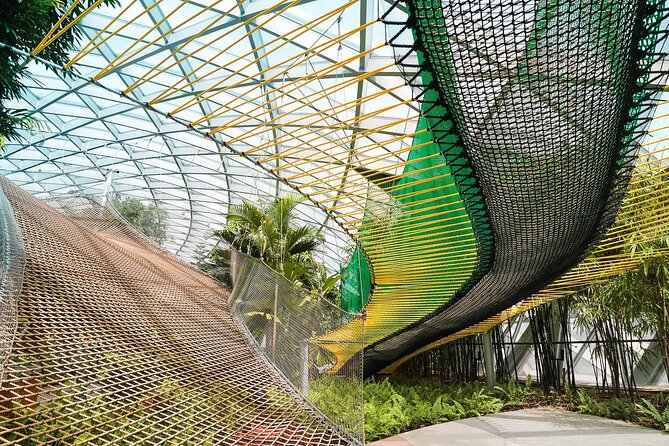 Jewel Changi Airport: Canopy Park Admission Ticket - What the Rain Vortex adds to the visit
