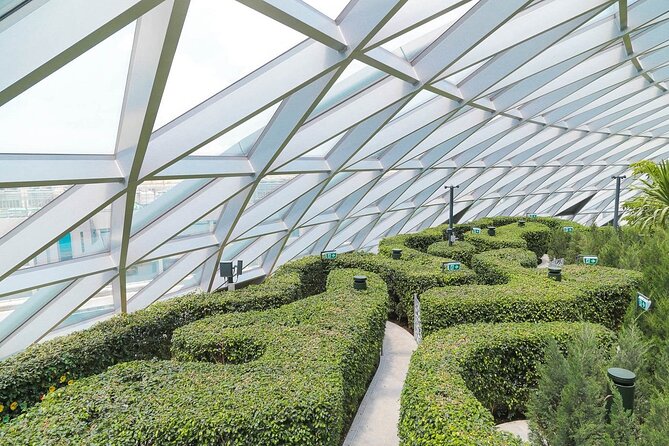 Jewel Changi Airport: Canopy Park Admission Ticket - Timing, tickets, and practical restrictions